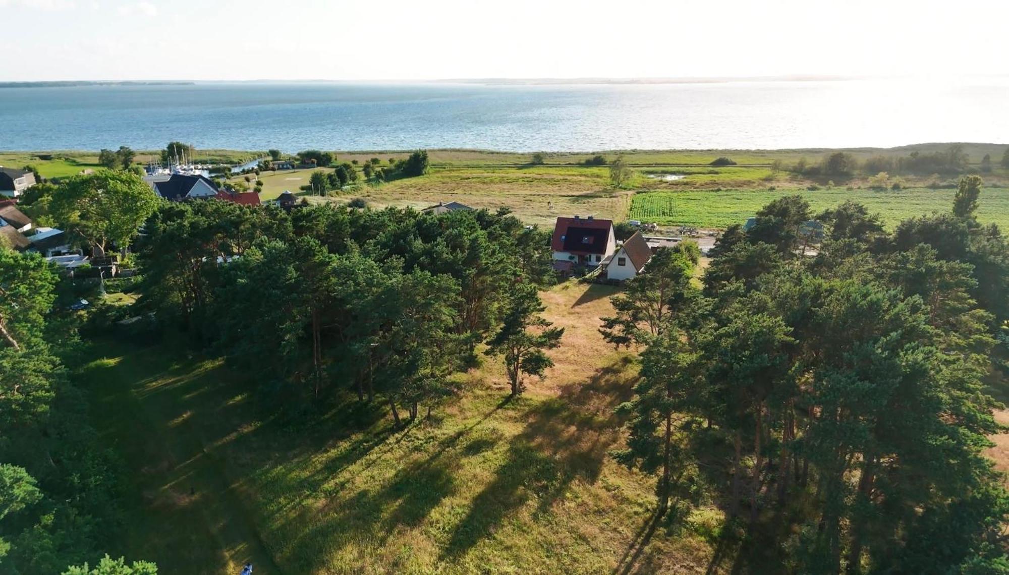 Kamphof Usedom Ferienanlage Loddin Exterior photo